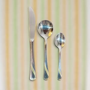 Solingen Kuppels Besteck Stainless Steel VTG Set Knife Teaspoon Serving Spoon